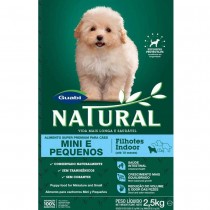 Guabi Natural Filhotes Mini e Pequenos - 3kg